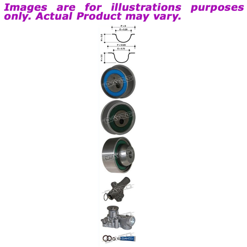New DAYCO Timing Belt Kit For Mitsubishi Grandis KTBA196HP