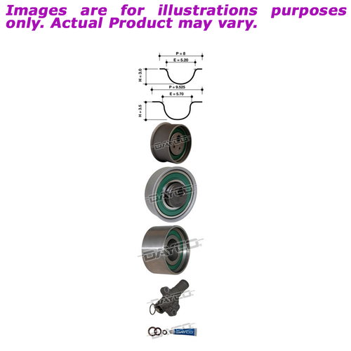 New DAYCO Timing Belt Kit For Mitsubishi Outlander KTBA197H
