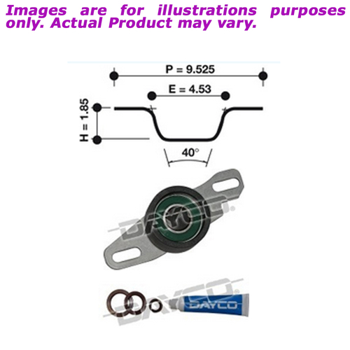 New DAYCO Timing Belt Kit For Suzuki Super Carry KTBA198