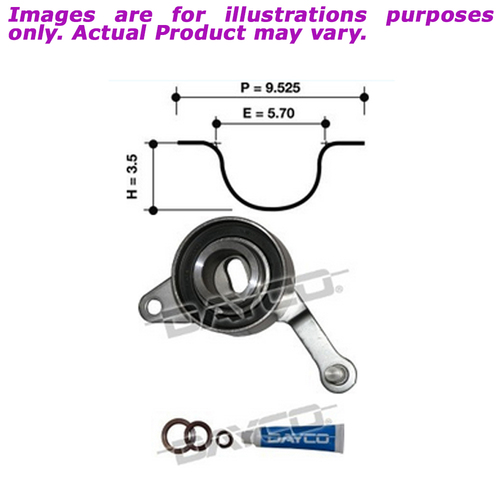 New DAYCO Timing Belt Kit For Holden Monterey KTBA215