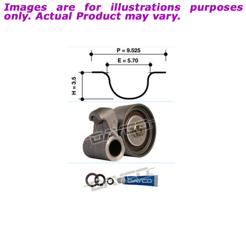 New DAYCO Timing Belt Kit For Toyota Landcruiser Prado KTBA221