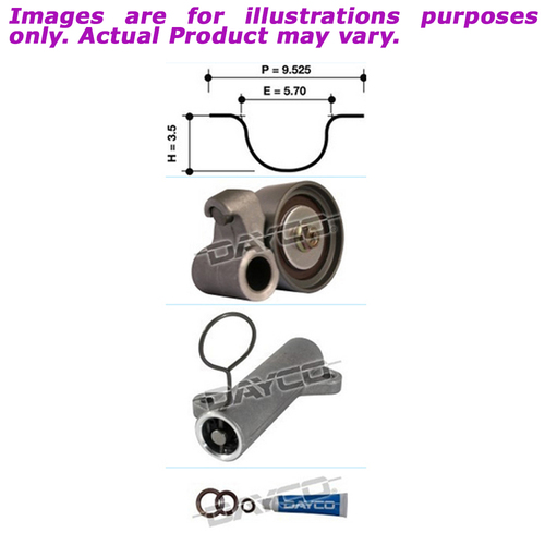 New DAYCO Timing Belt Kit For Toyota Landcruiser Prado KTBA221H