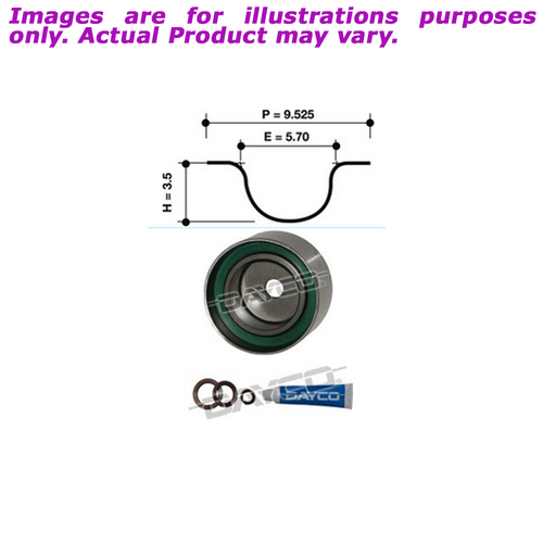 New DAYCO Timing Belt Kit For Chrysler PT Cruiser KTBA222