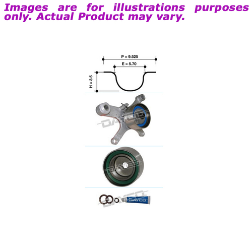New DAYCO Timing Belt Kit For Chrysler PT Cruiser KTBA228