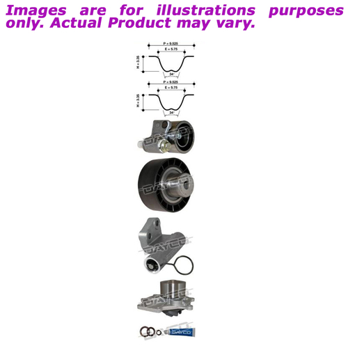 New DAYCO Timing Belt Kit For Land Rover Freelander KTBA237HP