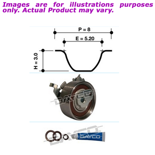 New DAYCO Timing Belt Kit For Holden Rodeo KTBA244
