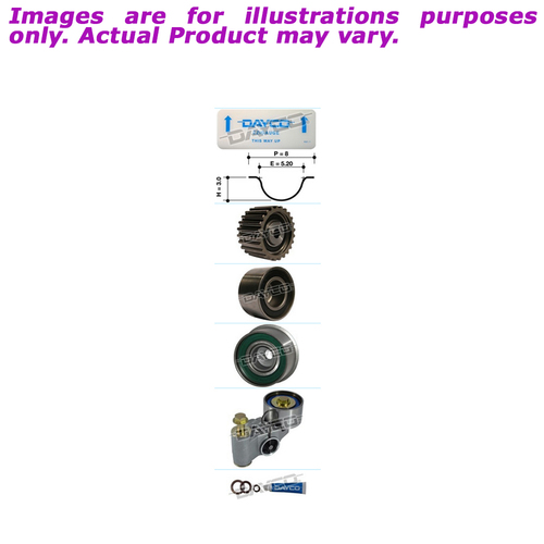 New DAYCO Timing Belt Kit For Subaru Liberty KTBA245H