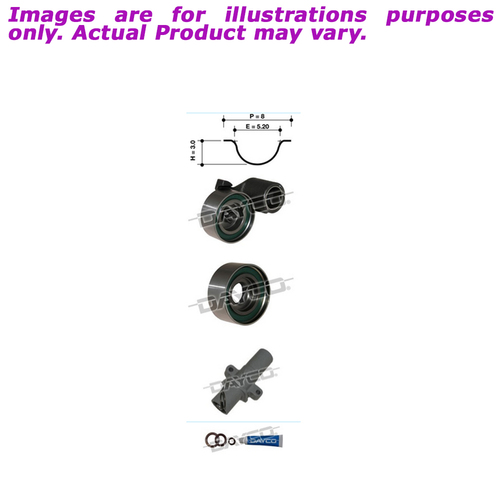 New DAYCO Timing Belt Kit For Honda MDX KTBA249H