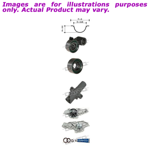 New DAYCO Timing Belt Kit For Honda MDX KTBA249HP