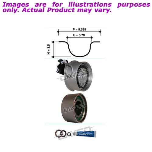 New DAYCO Timing Belt Kit For Hyundai Elantra KTBA257