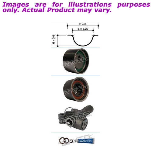 New DAYCO Timing Belt Kit For Hyundai Terracan KTBA258H