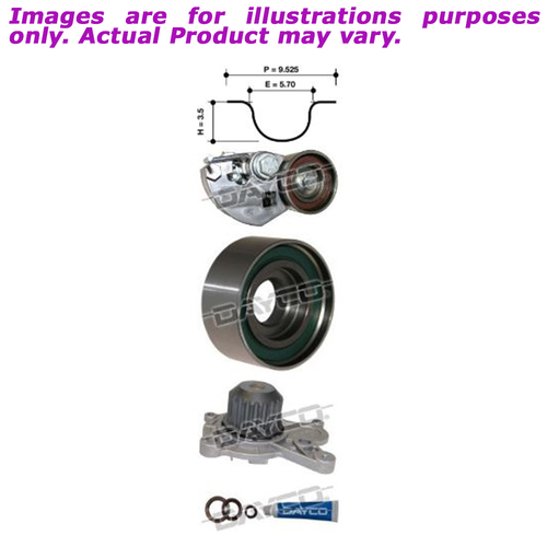 New DAYCO Timing Belt Kit For Hyundai Santa Fe KTBA259P1