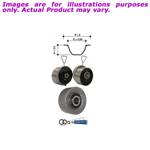 New DAYCO Timing Belt Kit For Holden Barina KTBA261
