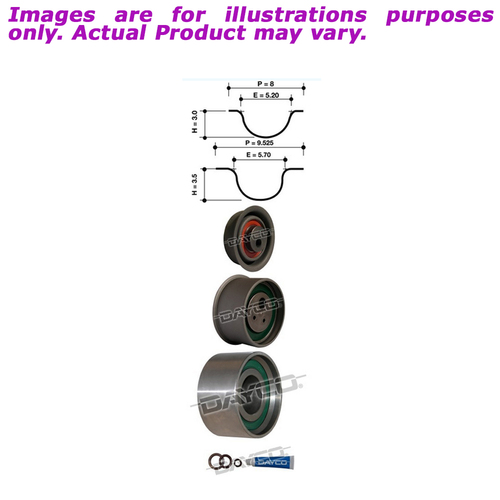 New DAYCO Timing Belt Kit For Great Wall Motors V240 KTBA265