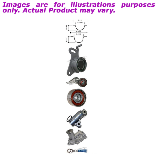 New DAYCO Timing Belt Kit For Mitsubishi Challenger KTBA281HP