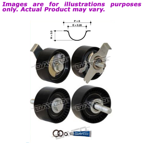 New DAYCO Timing Belt Kit For Great Wall Motors X200 KTBA289