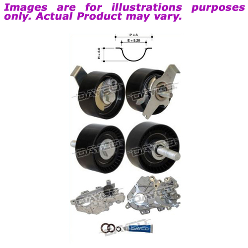 New DAYCO Timing Belt Kit For Great Wall Motors V200 KTBA289P