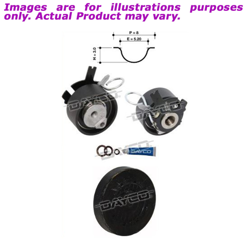 New DAYCO Timing Belt Kit For Holden Trailblazer KTBA297
