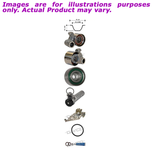 New DAYCO Timing Belt Kit For Toyota Landcruiser KTBA298HP