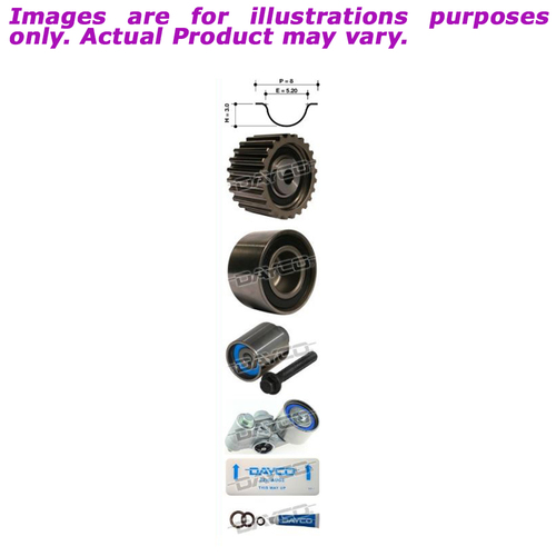 New DAYCO Timing Belt Kit For Subaru Liberty KTBA302H