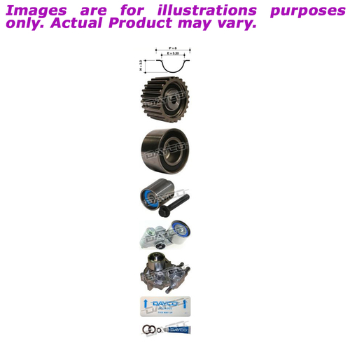 New DAYCO Timing Belt Kit & Water Pump For Subaru Impreza KTBA302HP
