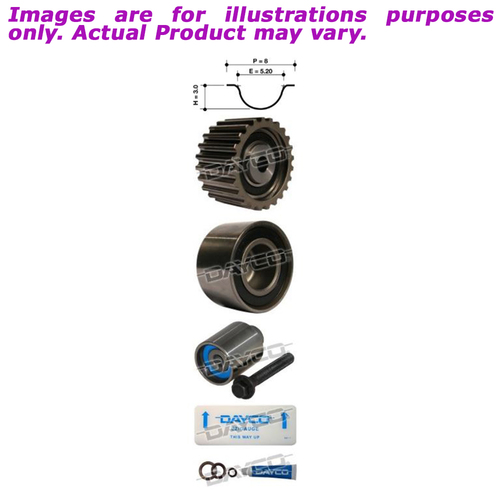 New DAYCO Timing Belt Kit For Subaru Impreza KTBA303