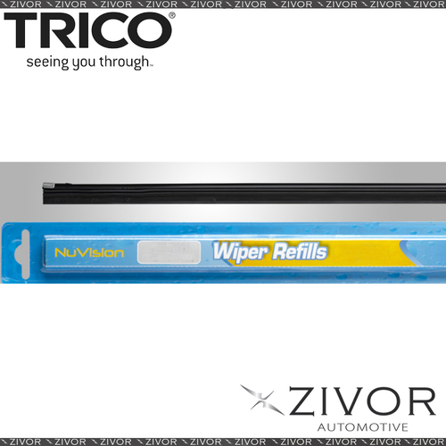 New TRICO NUVISION METAL REFILL - Single - NVTR610 For PORSCHE