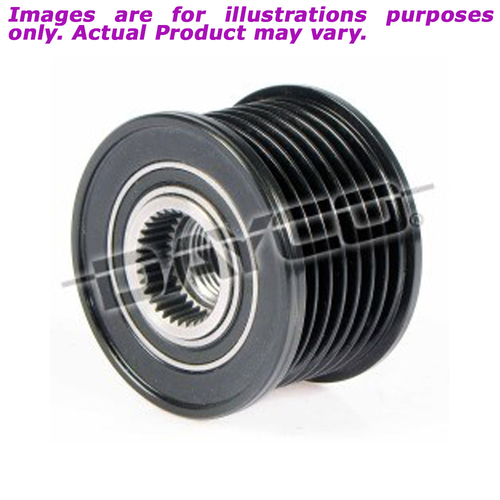 New DAYCO Alternator Pulley For Audi Q7 OAP056