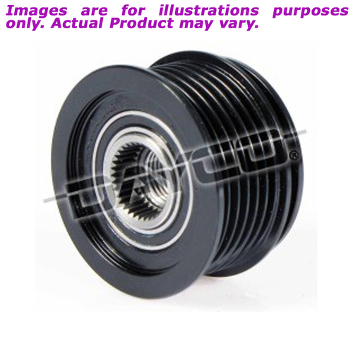 New DAYCO Alternator Pulley For Audi A4 OAP076