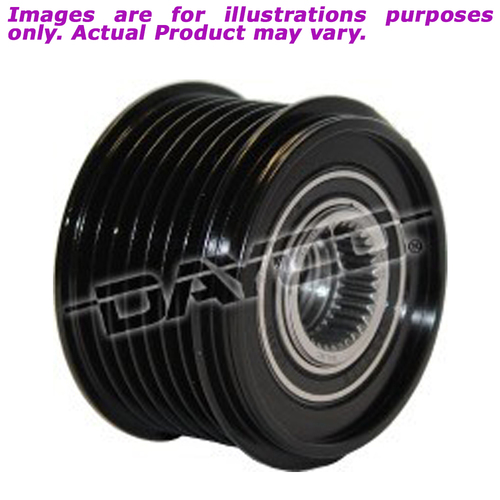 New DAYCO NULINE Alternator Pulley For Subaru Forester OAP086