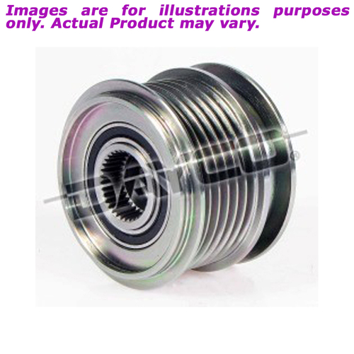 New DAYCO Alternator Pulley For Audi A4 OAP122