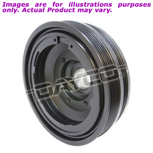 New DAYCO Harmonic Balancer For HSV Coupe Signature PB1480SS