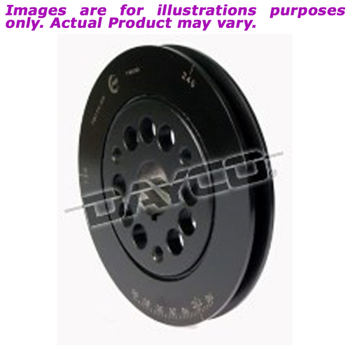 New DAYCO Harmonic Balancer For Holden HD PB17ASS