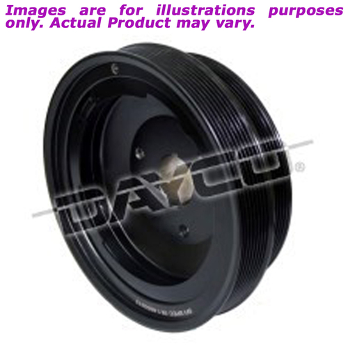 New DAYCO Harmonic Balancer For Holden Calais PBO81117SC10
