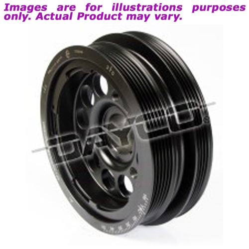 New DAYCO Harmonic Balancer For Holden Caprice PBU1117SS10