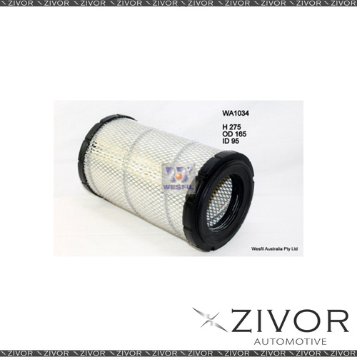New WESFIL Air Filter For GMC GMC 5.7L V8 1998-on - WA1034