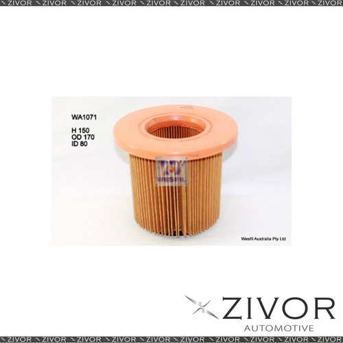 Wesfil Air Filter For Ford Explorer 4.0L V6 01/00-10/01 -  WA1071  *By Zivor*