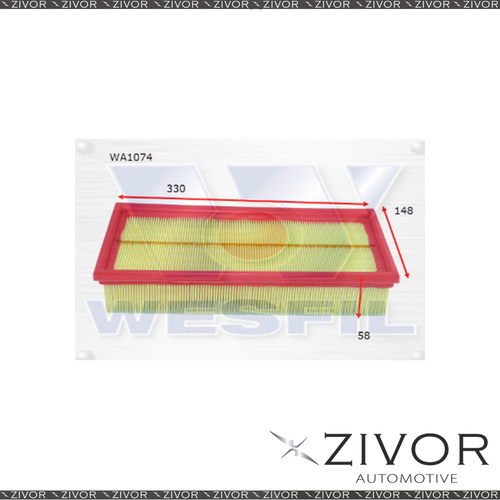 Wesfil Air Filter For BMW 520i 2.0L 11/90-03/96 - WA1074 *By Zivor*