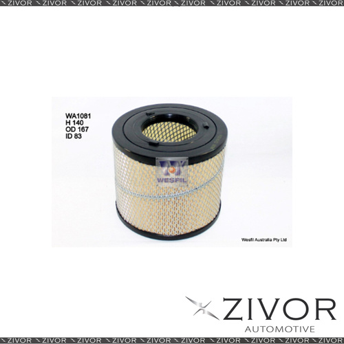 Wesfil Air Filter For Holden Jackaroo 3.0L TD 02/98-09/04 - WA1081 *By Zivor*