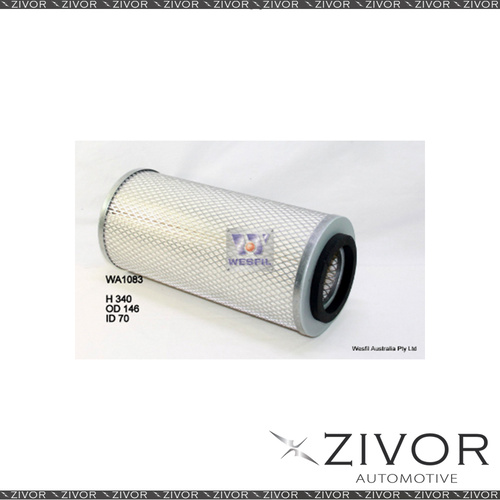 Wesfil Air Filter For Tata Telcoline 2.0L 1998-2005 - WA1083 *By Zivor*