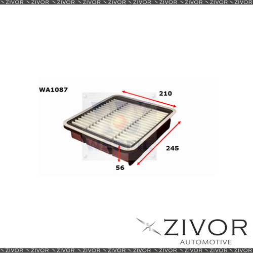 Wesfil Air Filter For Lexus IS300 3.0L 09/01-10/05 - WA1087 *By Zivor*
