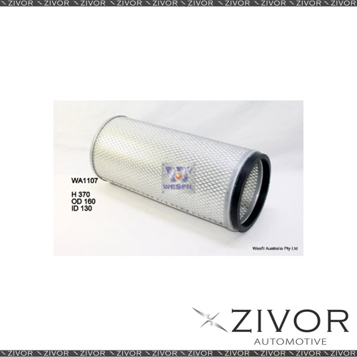 New WESFIL Air Filter For Isuzu FVL23 9.8L TD 08/00-01/08 - WA1107