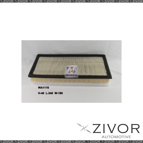 New WESFIL Air Filter For Ford F250 7.3L V8 TD 1994-2000 - WA1116