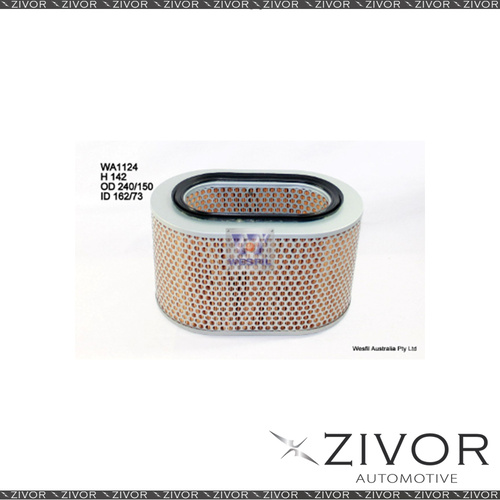 New WESFIL Air Filter For Mitsubishi Pajero 2.8L TD 11/93-06/00 - WA1124