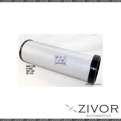 WESFIL Air Filter For MITSUBISHI FUSO Fighter FN64F 7.5L TD 07/02-01/08 - WA1125