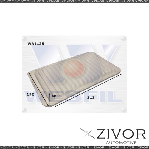 Wesfil Air Filter For Lexus RX330 3.3L V6 04/03-01/06 - WA1135 *By Zivor*
