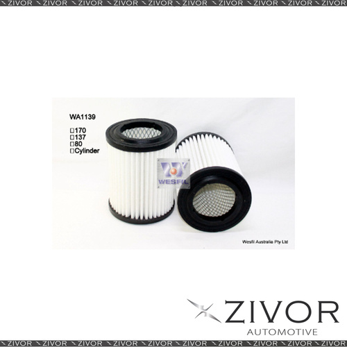 New WESFIL Air Filter For Honda Integra 2.0L 10/04-04/07 - WA1139