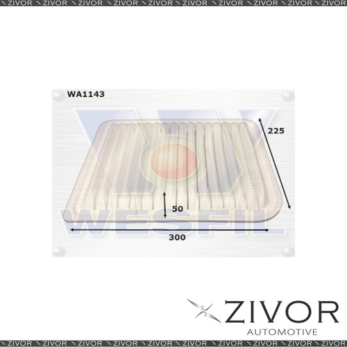 Wesfil Air Filter For Ford LTD 5.4L 06/03-2007 - WA1143 *By Zivor*
