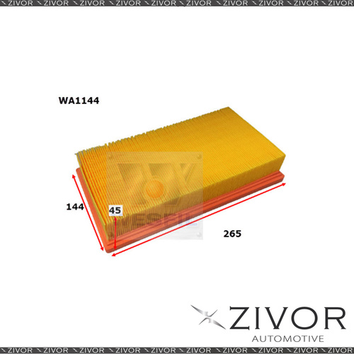Wesfil Air Filter For Ford Focus 2.0L 09/02-04/05 - WA1144 *By Zivor*