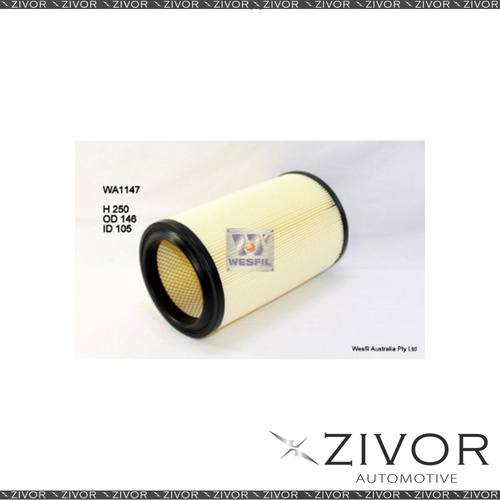 New WESFIL Air Filter For Alfa Romeo 166 3.0L V6 07/99-01/09 - WA1147